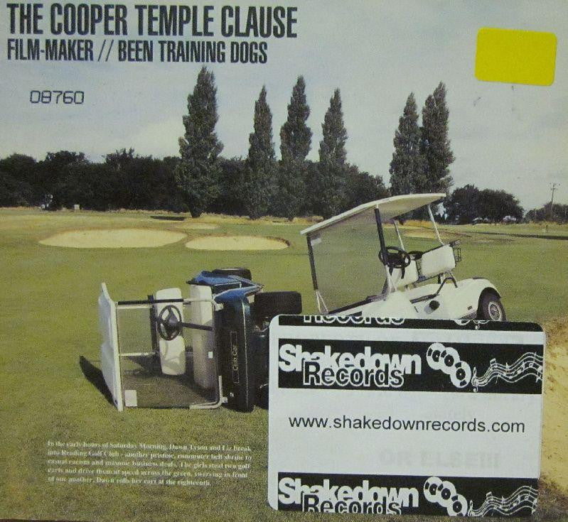 The Cooper Temple Clause-Film Maker-Morning Records-CD Single