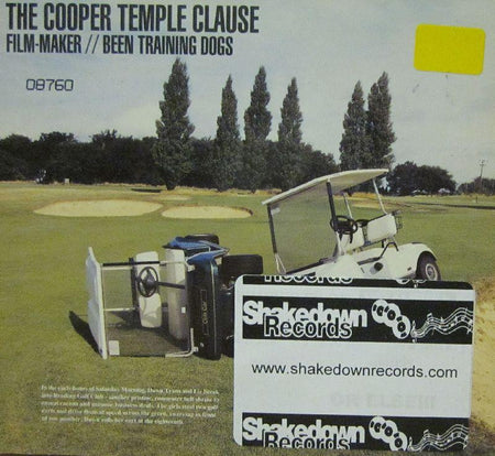 The Cooper Temple Clause-Film Maker-Morning Records-CD Single