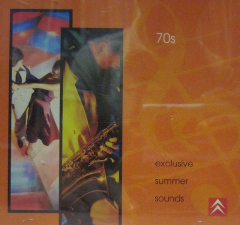 Various 70s Pop-70's Exclusive Summer Sounds-Telstar-CD Album