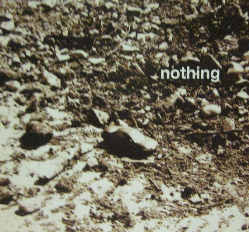 Nothing-Dark White-Marowak Records-CD Single