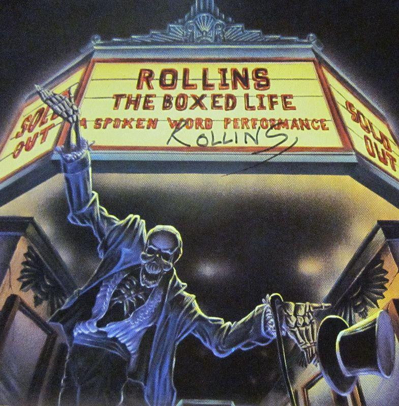 Rollins-The Boxed Life-Imago Records-2CD Album
