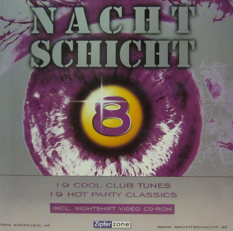 Various Dance-Nacht Schicht 8-Zipfer Zone-2CD Album