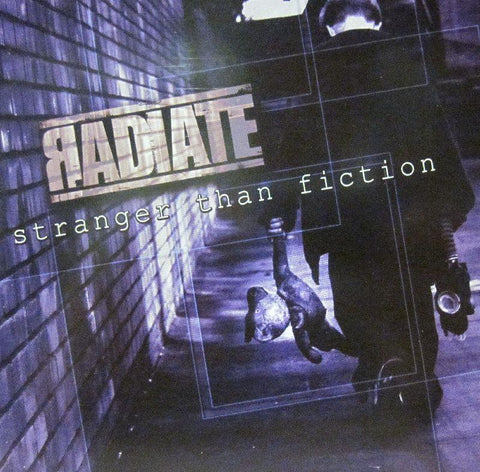 Radiate-Stranger Than Fiction-Flint Face-CD Single