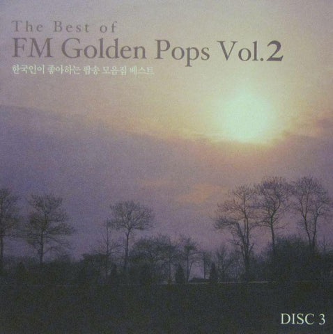 Various 70s Pop-The Best Of FM Golden Pops Vol. 2 Disc 3-EMI-CD Album