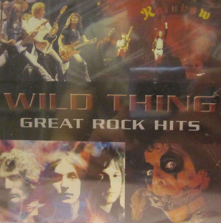 Various Rock-Wild Thing- Great Rock Hits-Universal-CD Album