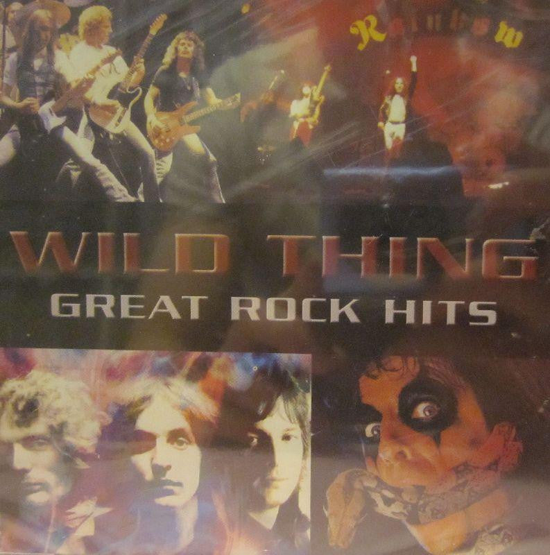 Various Rock-Wild Thing- Great Rock Hits-Universal-CD Album