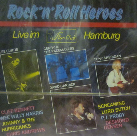 Various Rock n Roll-Rock n Roll Heroes-Intertape-CD Album