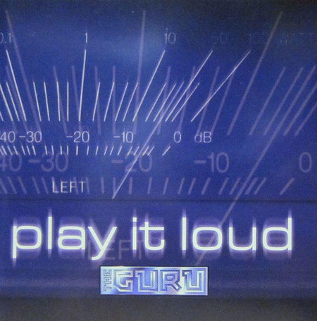 The Guru-Play It Loud-Audiorec-CD Album