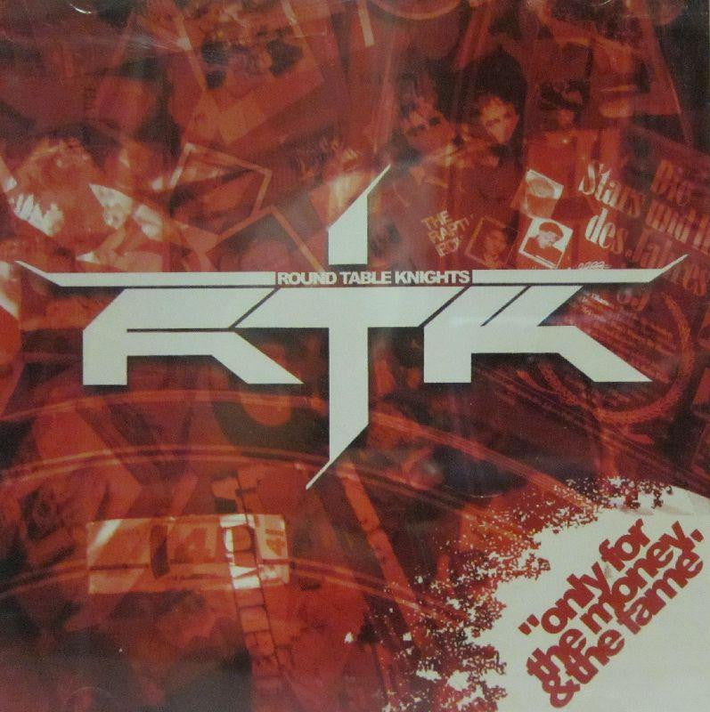 Round Table Knights-Only For The Money & The Fame-Revolt Rec-CD Album