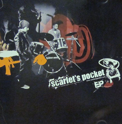 Scarlet's Pocket-Scarlet's Pocket EP-Faraday Productions-CD Album
