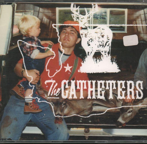 The Catheters-3000 Ways/ Nothing-CD Single