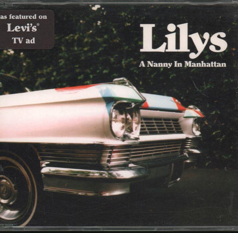 Lilys-A Nanny In Manhattan-CD Single-Very Good