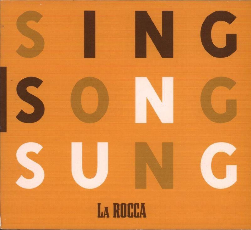 La Rocca-Sing Song Sung EP-CD Album-Very Good