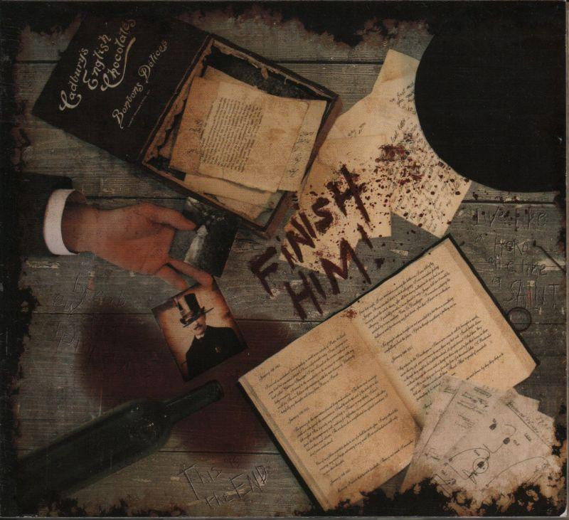 Finish Him!-An Audience With-CD Album-Very Good