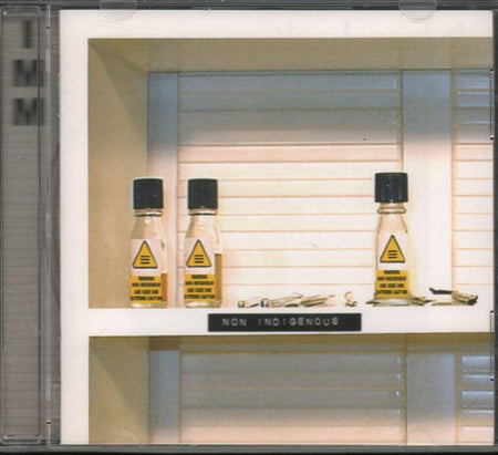 Non Indigenous-Experimental Phase 1-Vial E.P.-CD Album-Very Good