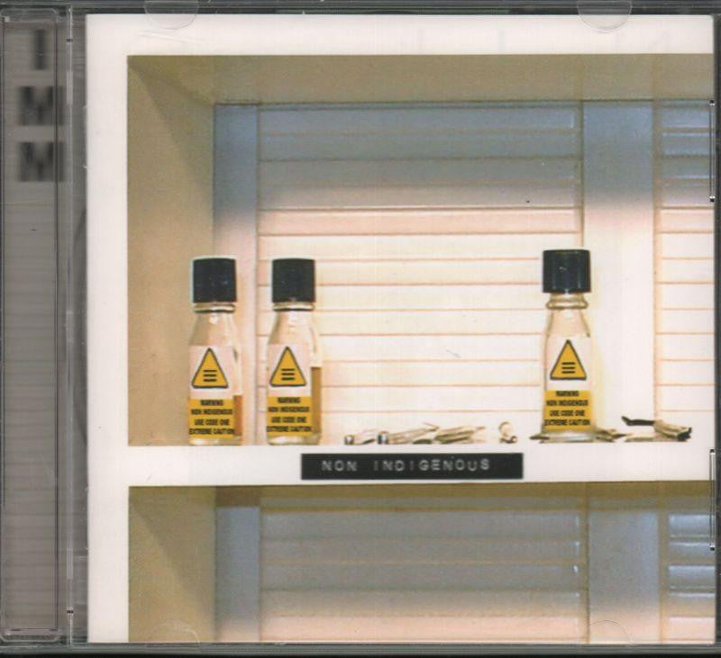 Non Indigenous-Experimental Phase 1-Vial E.P.-CD Album-Very Good