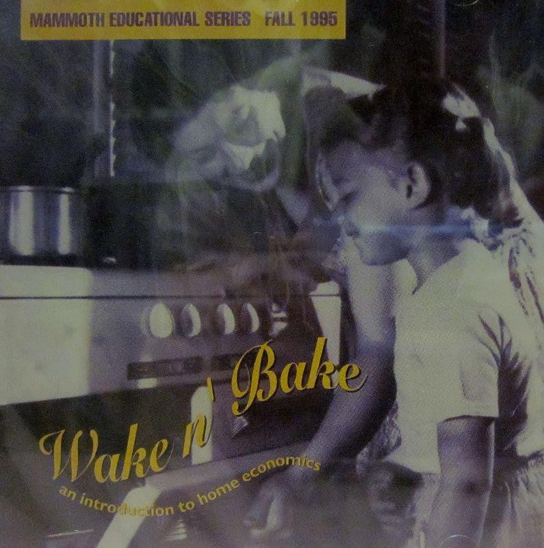 Wake N Bake Party Mix-Mammoth Educational Series-Mammoth-CD Album