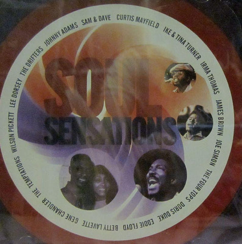 Various Soul-Soul Sensations-Dynamic Sounds-CD Album