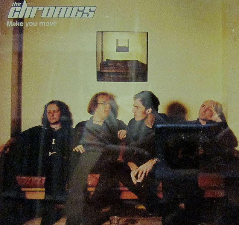 The Chronics-Make You Move-Bad Afro Records-CD Album