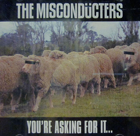 The Misconductors-Your Asking For it-Denfire Music-CD Single