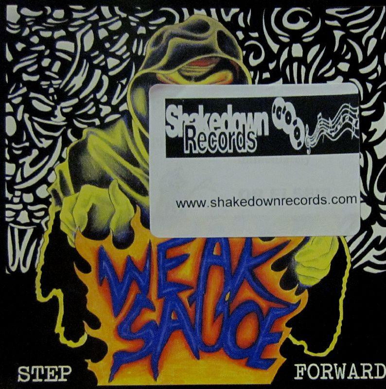 Weak Sauce-Step Forward-Infect Records-CD Album
