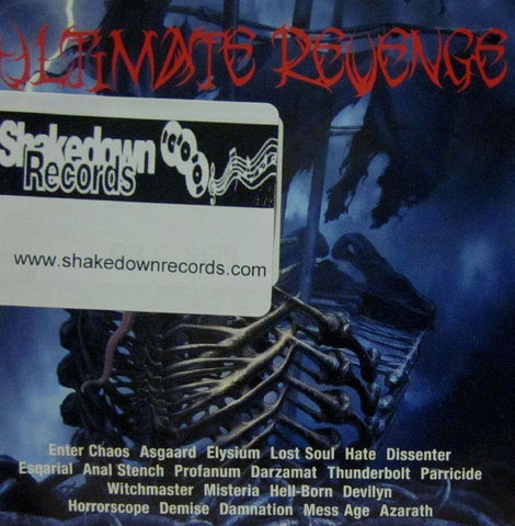 Various Metal-Ultimate Revenge-Metal Mind Records-CD Album