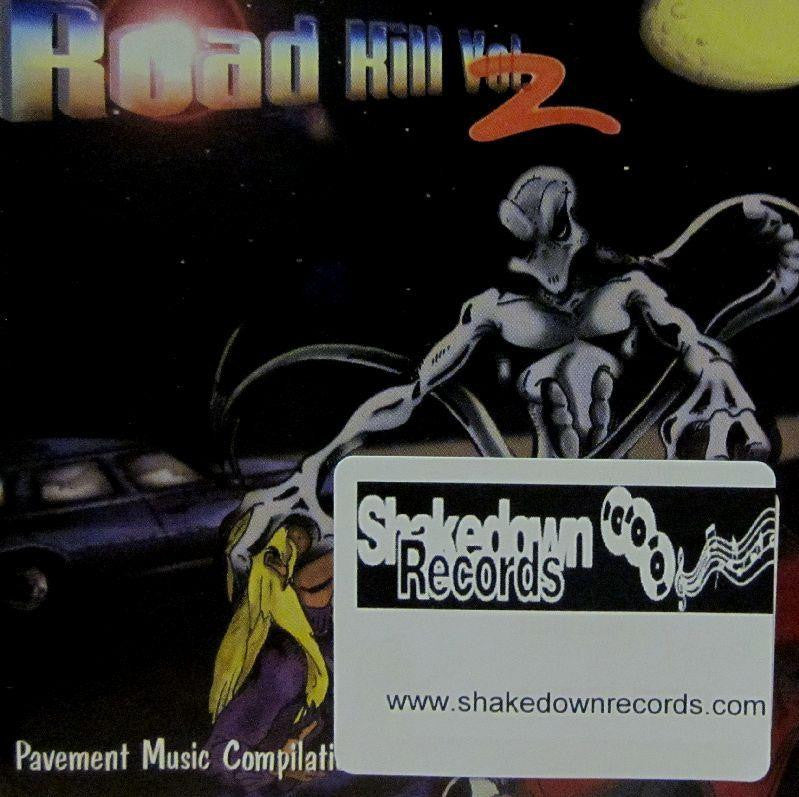 Various Metal-Road Kill Vol.2 -Pavement Music-CD Album