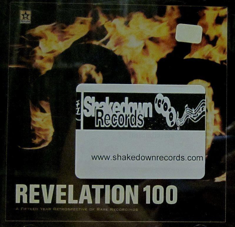 Various Punk-Revelation 100 (A Fifteen Year Retrospective Of Rare Recordings)-Revelation-CD Album