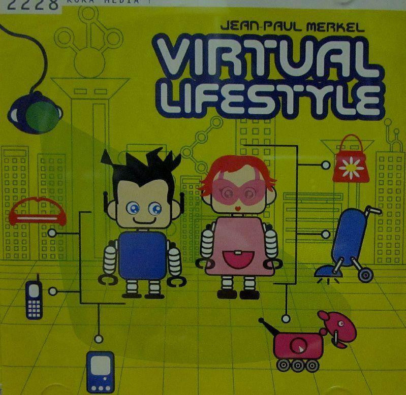 Jean Paul Merkel-Virtual Lifestyle-Koka Media-CD Album