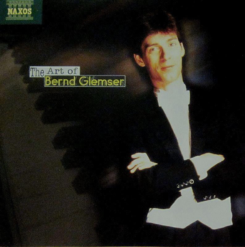 Bernd Glemser-The Art Of Bernd Glemser-Naxos-CD Album