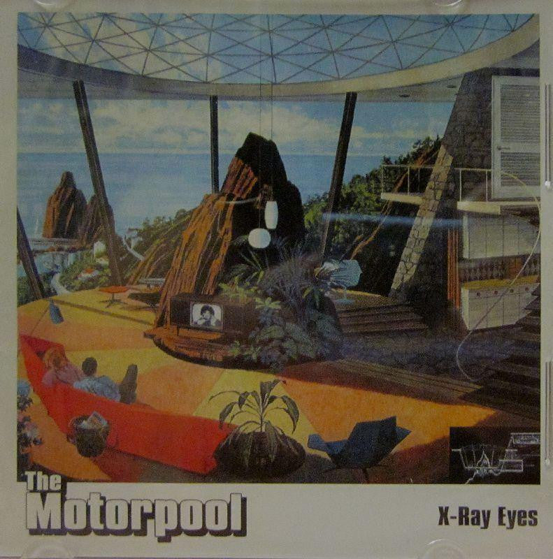 The Motor Pool-X Ray Eyes-Battenburg Records-CD Album