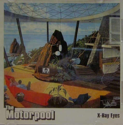 The Motor Pool-X Ray Eyes-Battenburg Records-CD Album