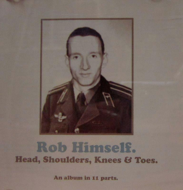 Rob Himself-Head, Shoulders, Knees & Toes-Wide Of The Mark-CD Album