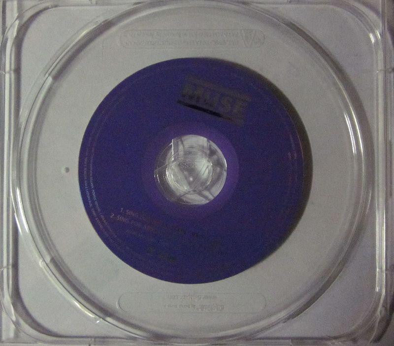 Muse-Sing For Absolution-Taste Media-CD Single