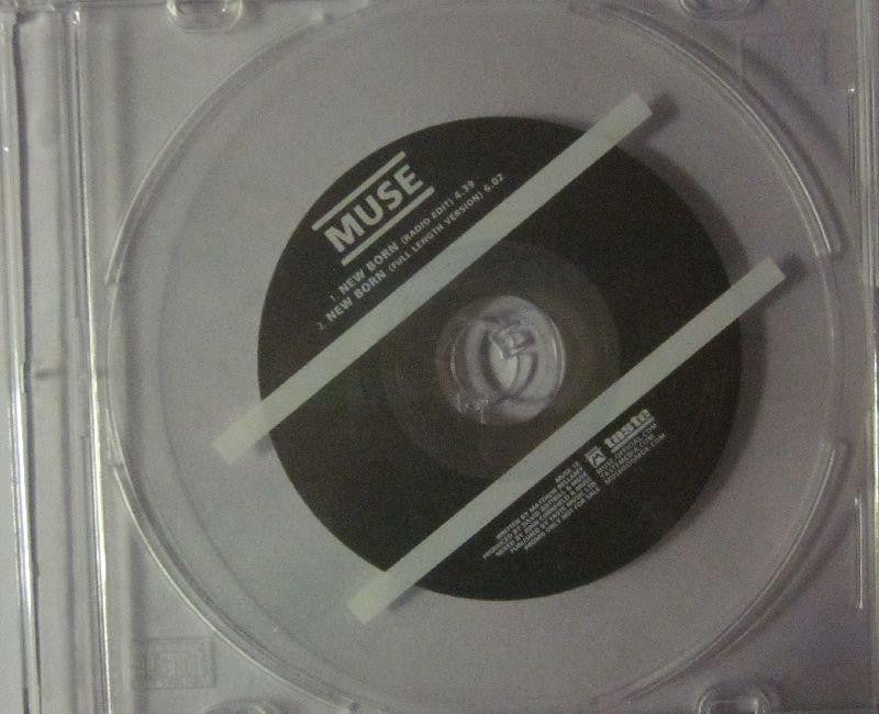 Muse-Newborn-Taste Media-CD Single