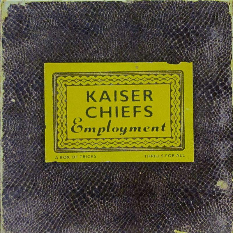 Kaiser Chiefs-Employment-B-Unique-2CD Album