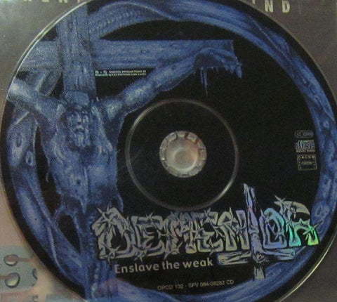 Demenior-Enslave The Weak-Osmose-CD Album