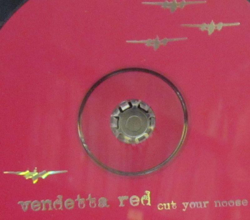 Vendetta Red-Cut Your Noose-Epic-CD Single
