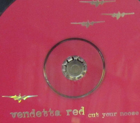 Vendetta Red-Cut Your Noose-Epic-CD Single