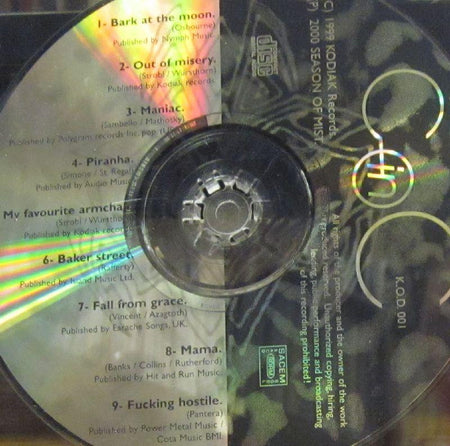 Carnival In Coal-French Can Can-Kodiac-CD Album