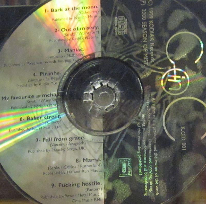 Carnival In Coal-French Can Can-Kodiac-CD Album