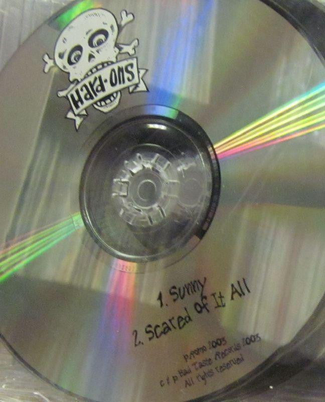 Hard-Ons-Sunny-Bad Taste Records-CD Single