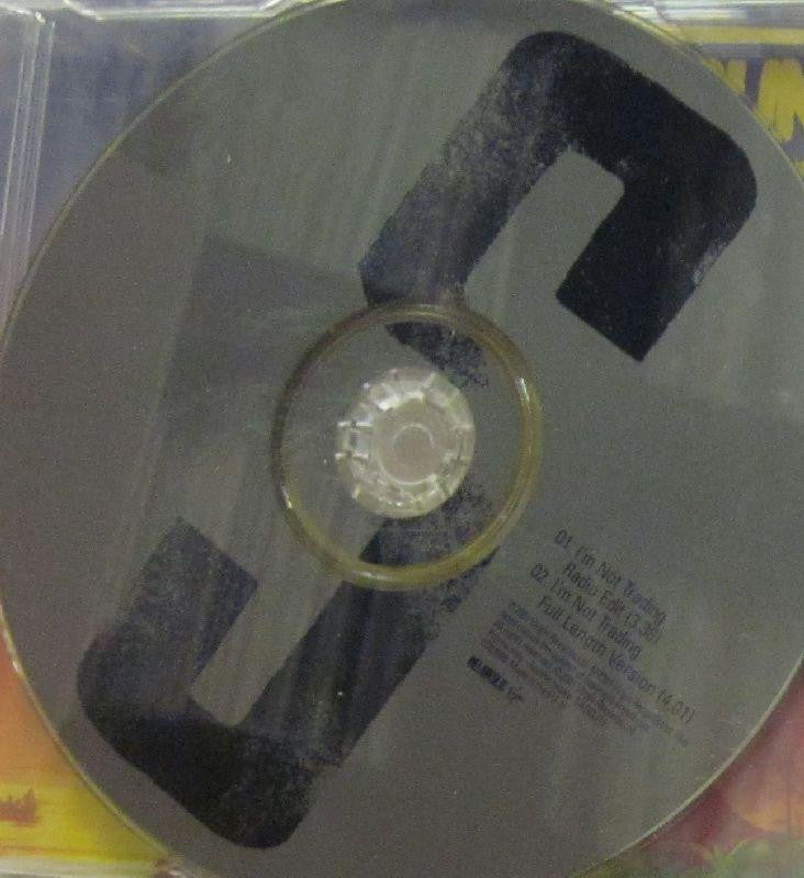 Sunna-Im Not Trading-Virgin-CD Single