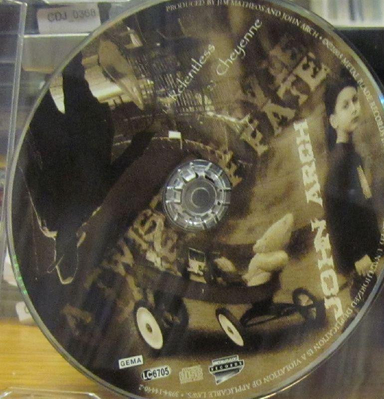 John Arch-Relentess-CD Single