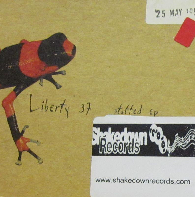 Liberty 7-Stuffed Up-Beggars Banquet-CD Single