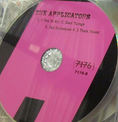 The Applicators-U Got It All-B Unique-CD Single