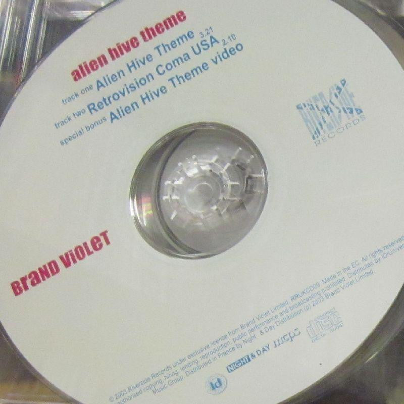 Alien Hive Theme-Alien Hive Theme-Night And Day-CD Single