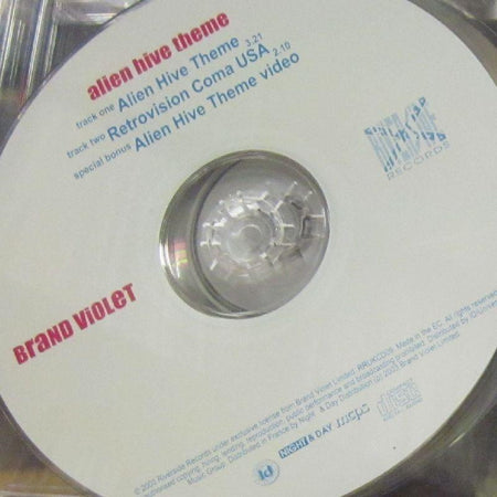 Alien Hive Theme-Alien Hive Theme-Night And Day-CD Single