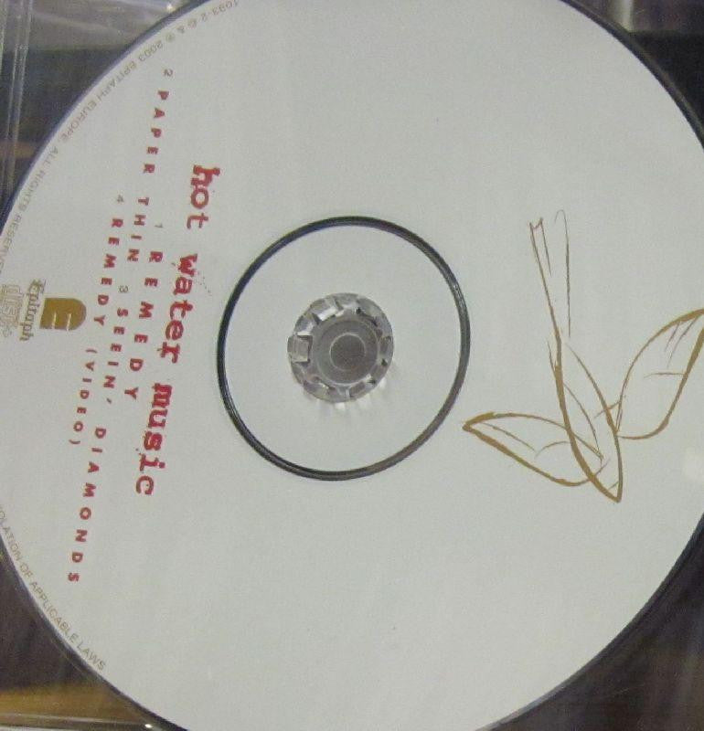 Hot Water Music-Remedy-CD Single