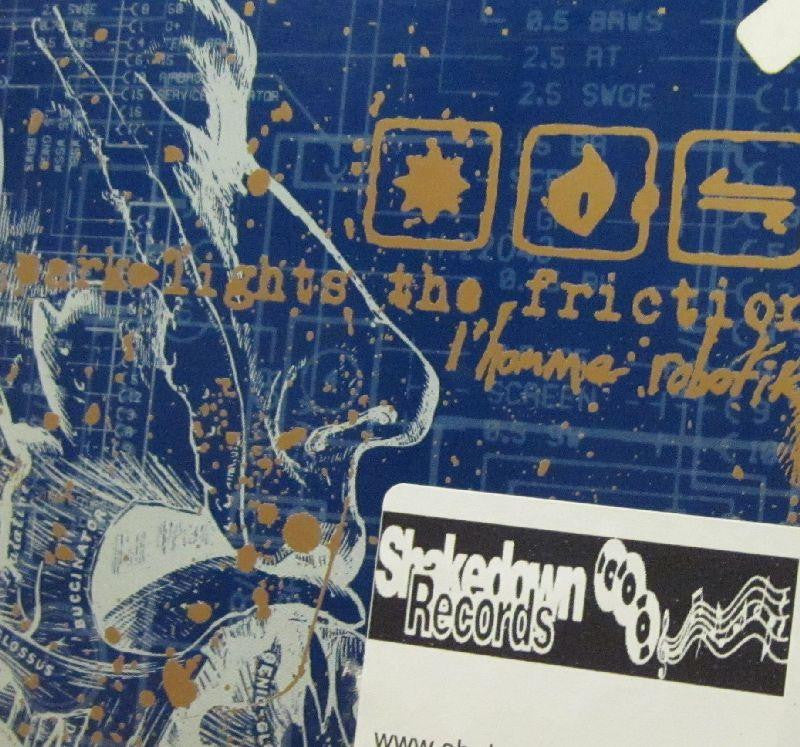 L'Homme Robotik-Spark Lights The Fiction-Trustkill-CD Album